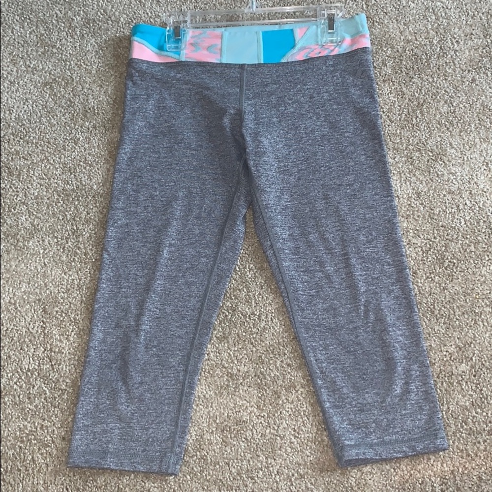 Grey Ivivva Leggings